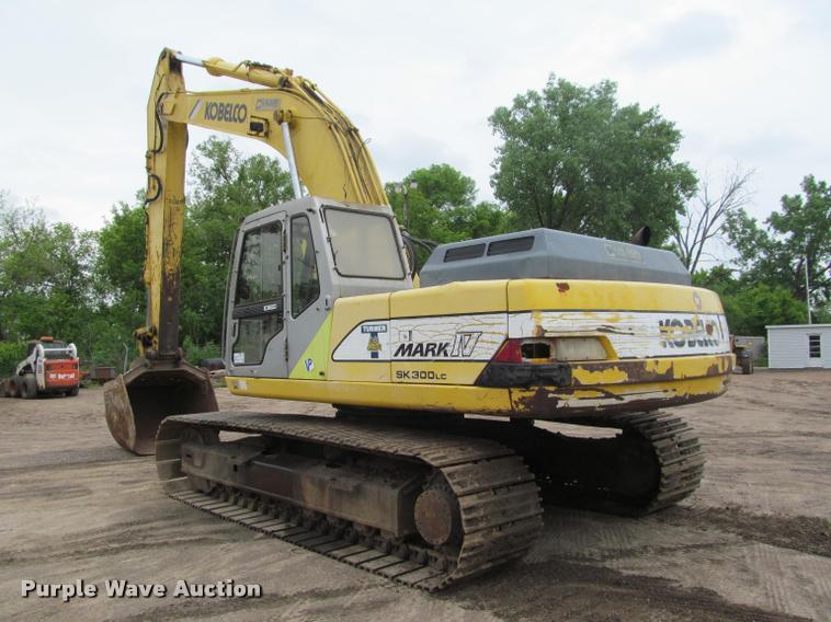 image for item DA1010 1997 Kobelco SK300LC excavator