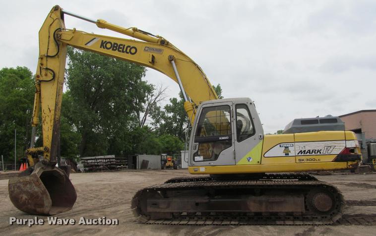 image for item DA1010 1997 Kobelco SK300LC excavator