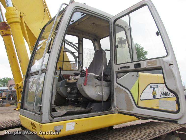 image for item DA1010 1997 Kobelco SK300LC excavator