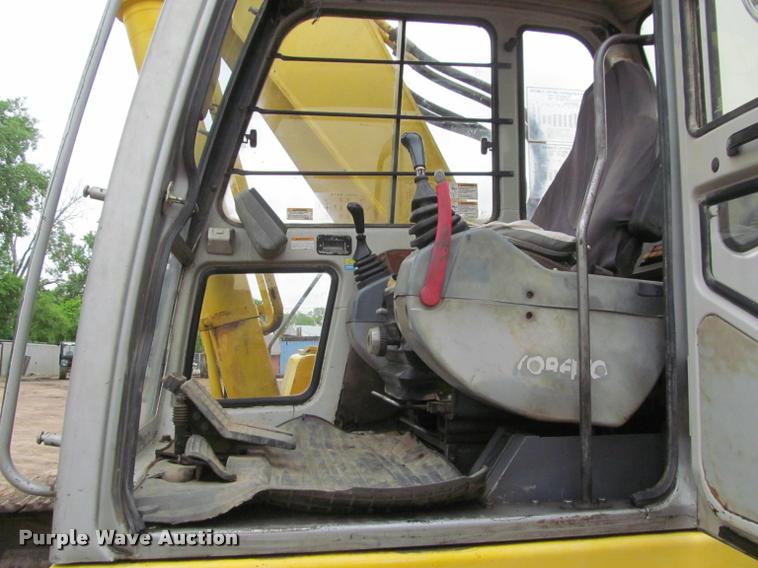 image for item DA1010 1997 Kobelco SK300LC excavator