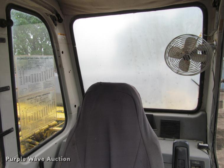 image for item DA1010 1997 Kobelco SK300LC excavator