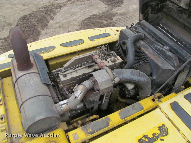 image for item DA1010 1997 Kobelco SK300LC excavator