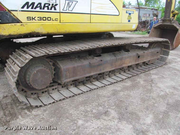 image for item DA1010 1997 Kobelco SK300LC excavator