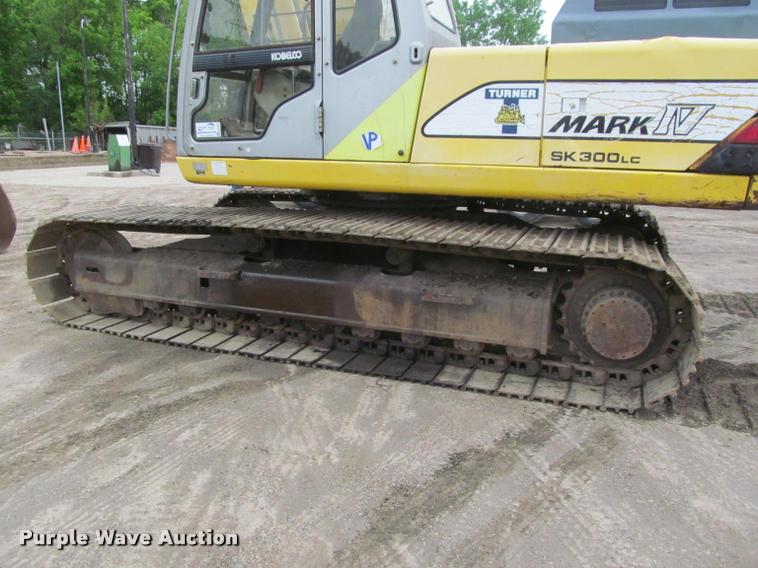 image for item DA1010 1997 Kobelco SK300LC excavator