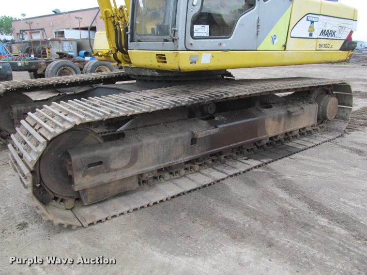 image for item DA1010 1997 Kobelco SK300LC excavator