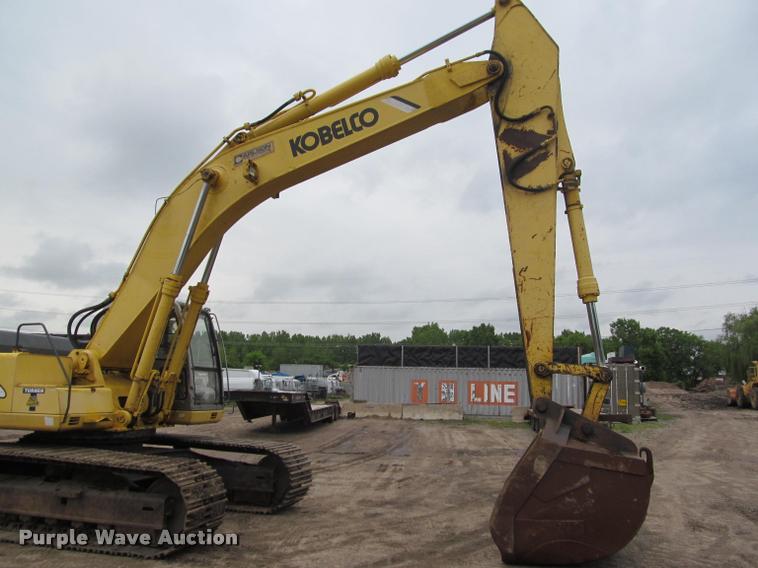 image for item DA1010 1997 Kobelco SK300LC excavator