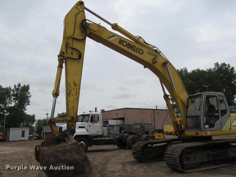 image for item DA1010 1997 Kobelco SK300LC excavator