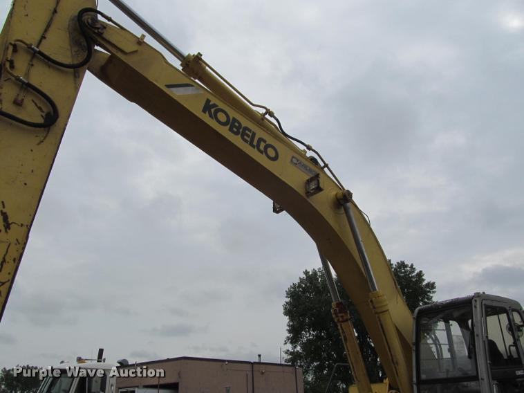 image for item DA1010 1997 Kobelco SK300LC excavator