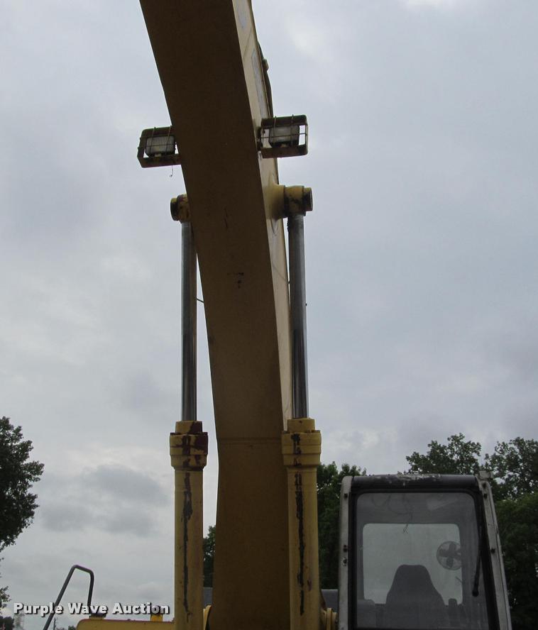 image for item DA1010 1997 Kobelco SK300LC excavator