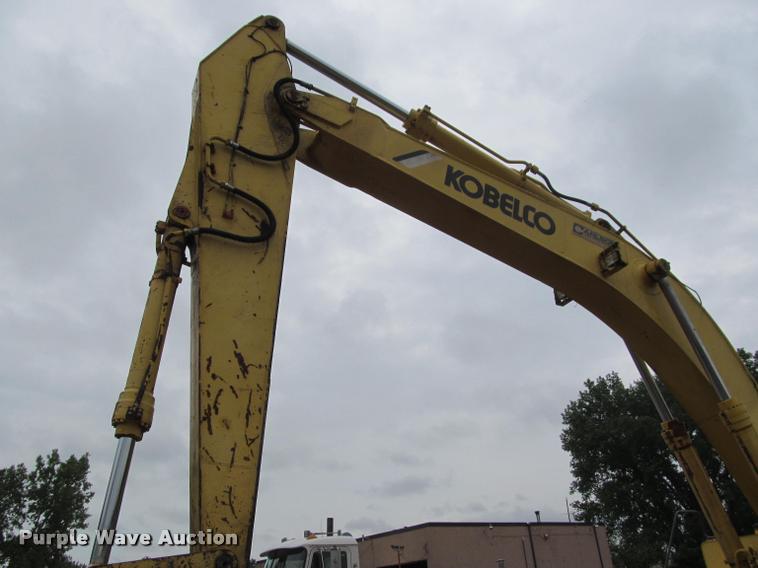 image for item DA1010 1997 Kobelco SK300LC excavator