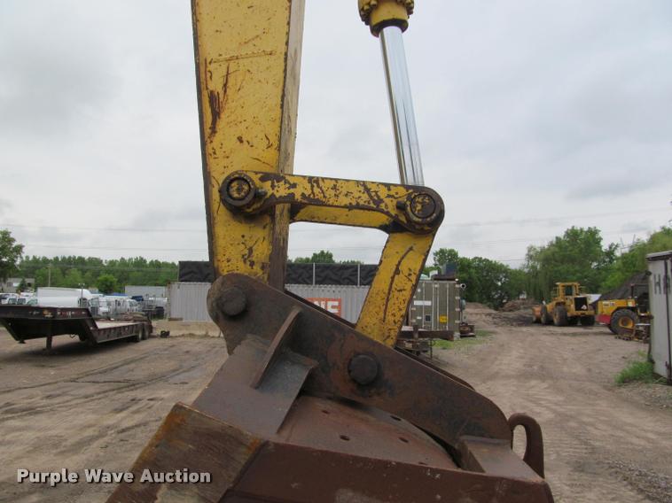 image for item DA1010 1997 Kobelco SK300LC excavator