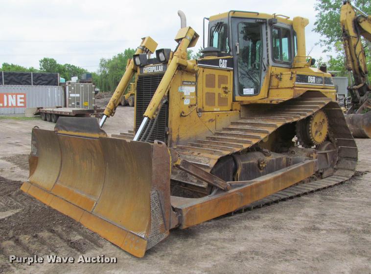 image for item DA1011 1998 Caterpillar D6R LGP dozer