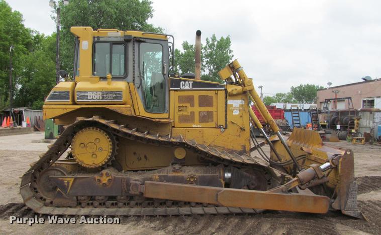 image for item DA1011 1998 Caterpillar D6R LGP dozer