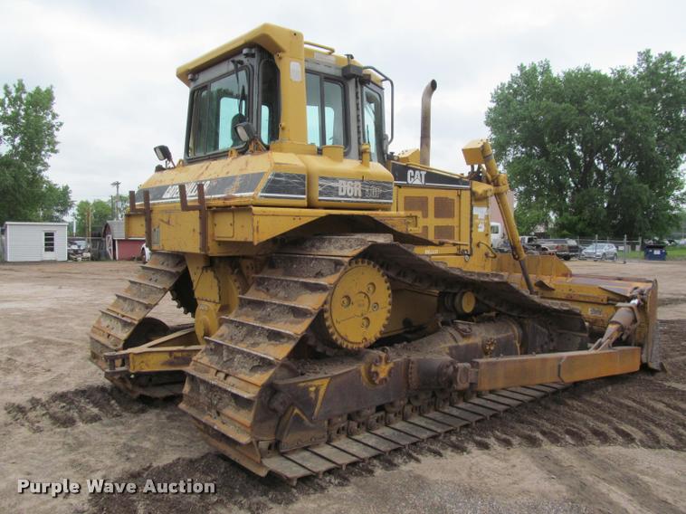 image for item DA1011 1998 Caterpillar D6R LGP dozer