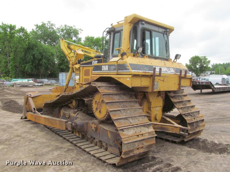 image for item DA1011 1998 Caterpillar D6R LGP dozer