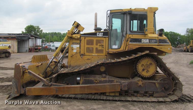 image for item DA1011 1998 Caterpillar D6R LGP dozer
