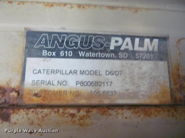 image for item DA1011 1998 Caterpillar D6R LGP dozer
