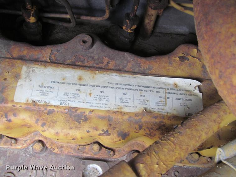 image for item DA1011 1998 Caterpillar D6R LGP dozer