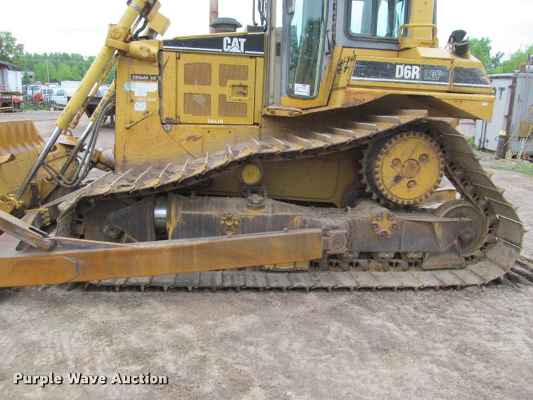 image for item DA1011 1998 Caterpillar D6R LGP dozer
