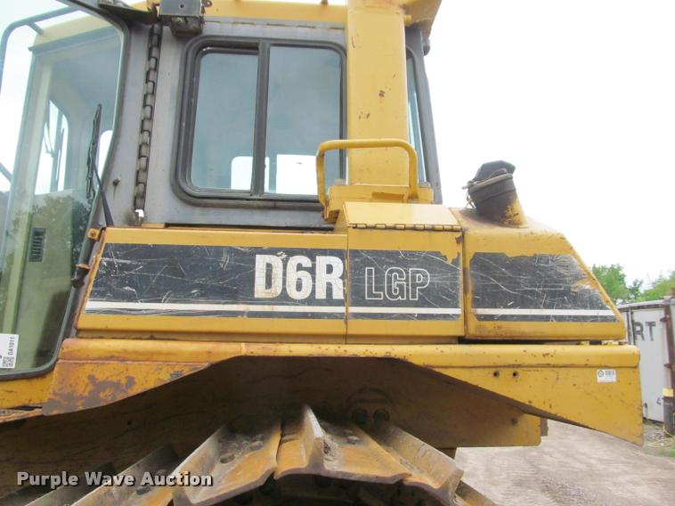 image for item DA1011 1998 Caterpillar D6R LGP dozer