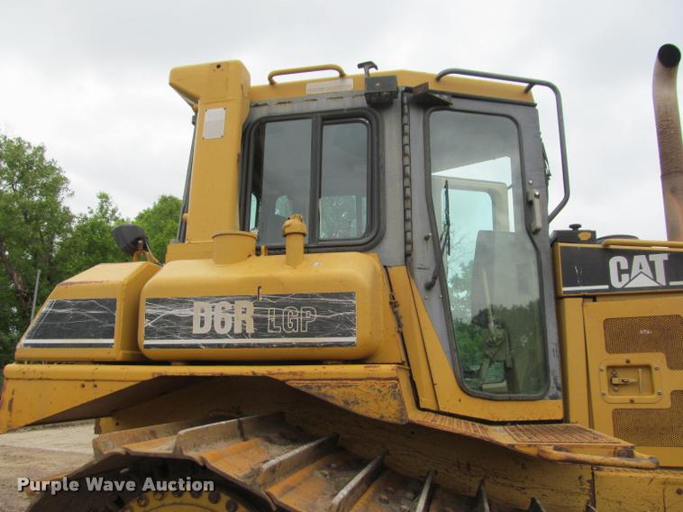 image for item DA1011 1998 Caterpillar D6R LGP dozer