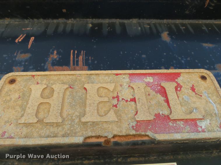 image for item DA2688 1988 International F8300 dump truck