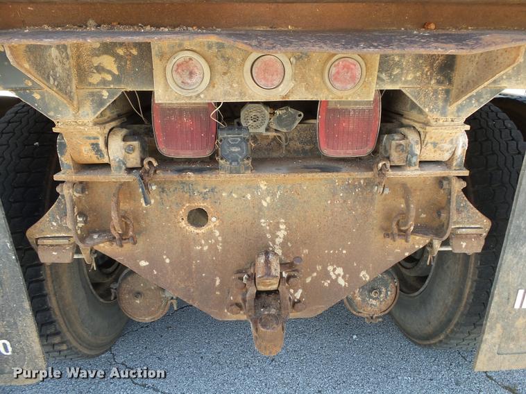 image for item DA2688 1988 International F8300 dump truck