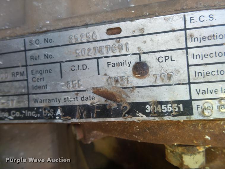 image for item DA2688 1988 International F8300 dump truck