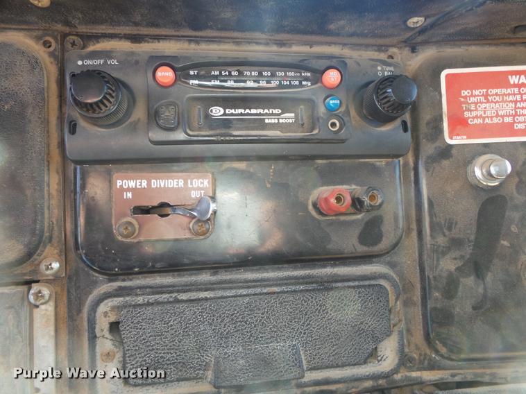 image for item DA2688 1988 International F8300 dump truck