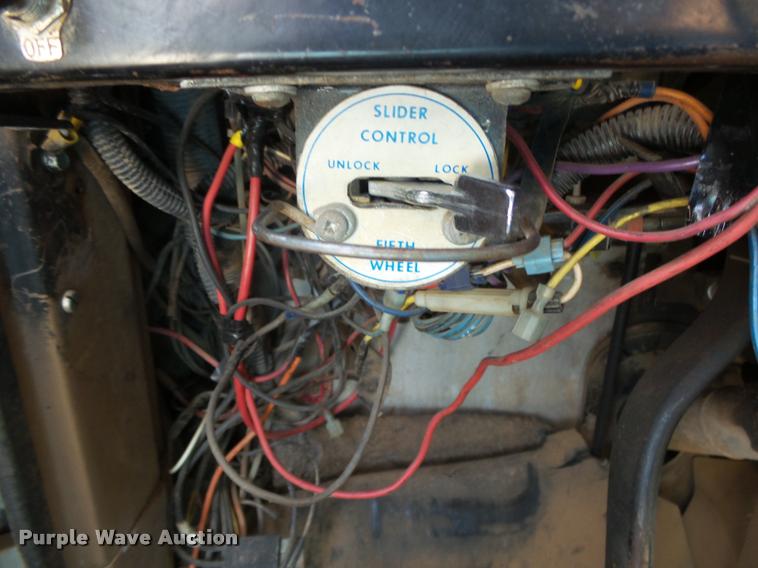 image for item DA2688 1988 International F8300 dump truck