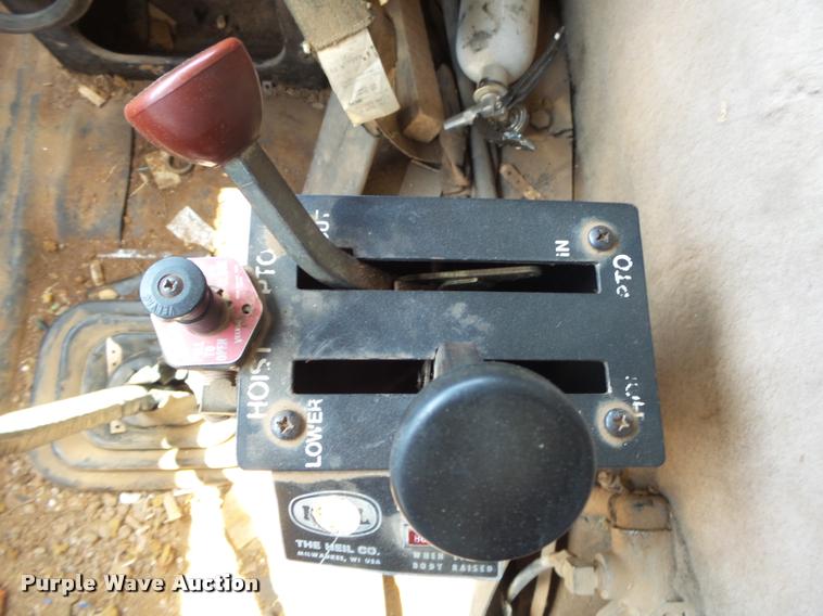 image for item DA2688 1988 International F8300 dump truck