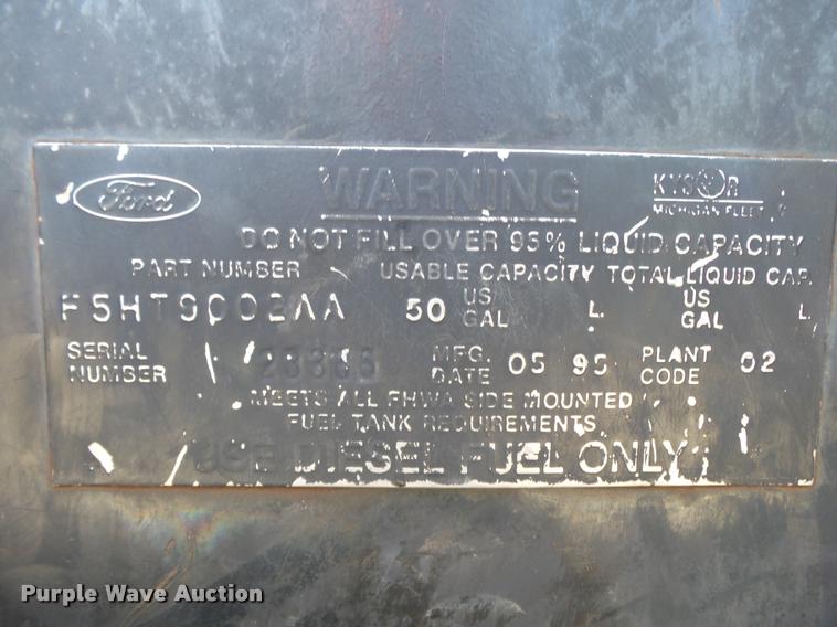 image for item DA2690 1995 Ford F800 Super Duty bucket truck