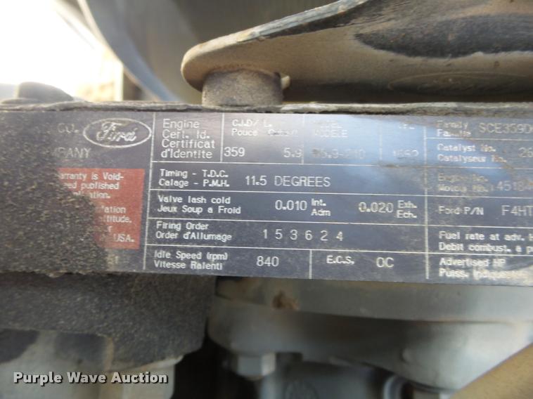 image for item DA2690 1995 Ford F800 Super Duty bucket truck