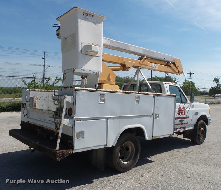 image for item DA2691 1991 Ford F450 bucket truck