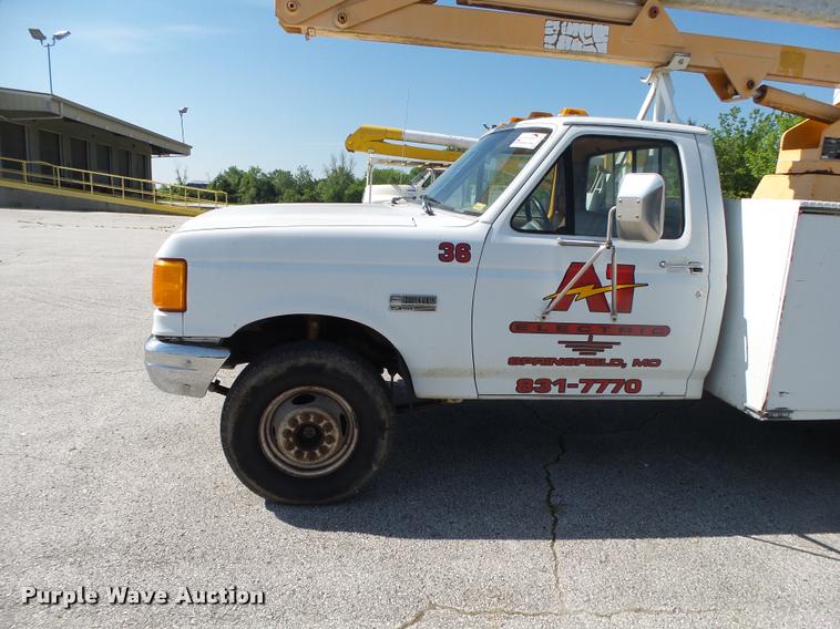 image for item DA2691 1991 Ford F450 bucket truck