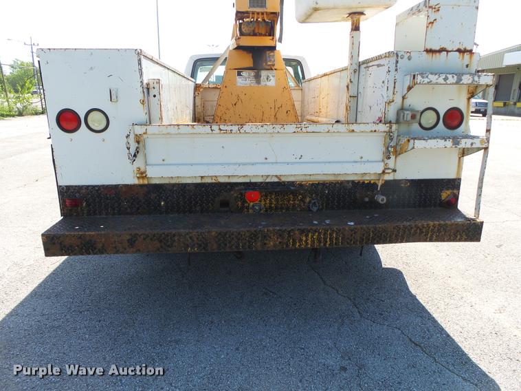 image for item DA2691 1991 Ford F450 bucket truck