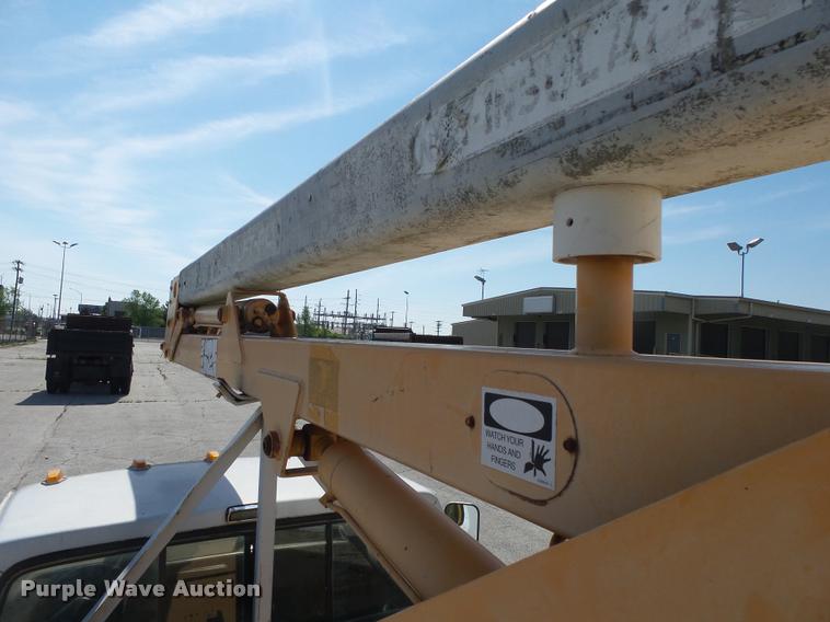 image for item DA2691 1991 Ford F450 bucket truck