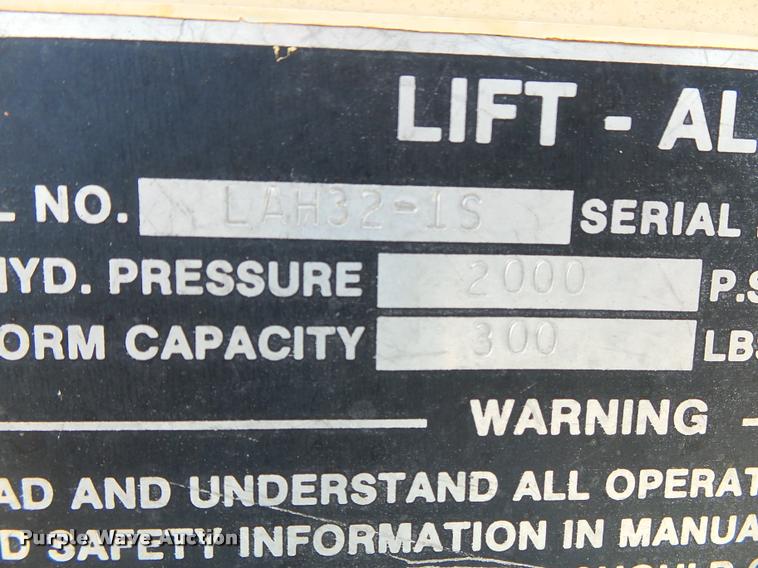 image for item DA2691 1991 Ford F450 bucket truck