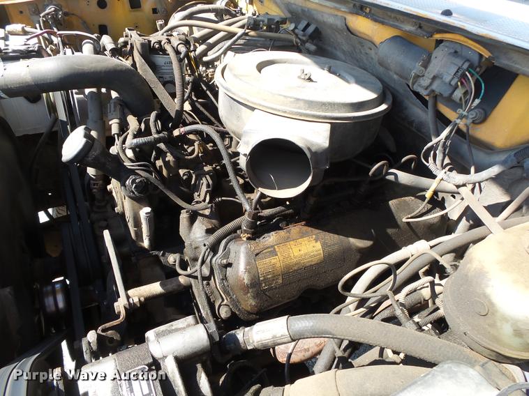 image for item DA2691 1991 Ford F450 bucket truck