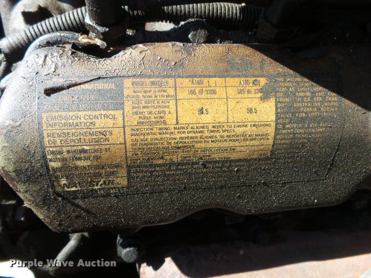 image for item DA2691 1991 Ford F450 bucket truck