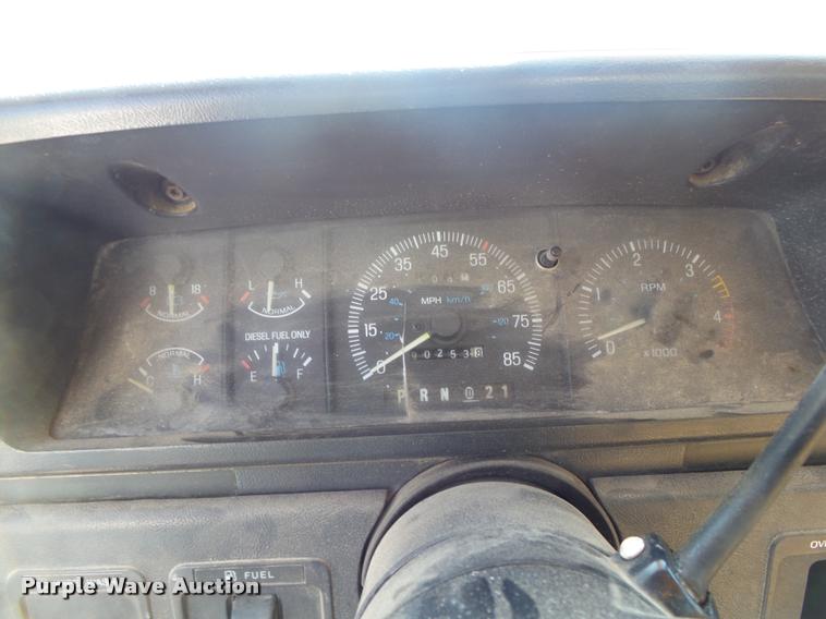 image for item DA2691 1991 Ford F450 bucket truck