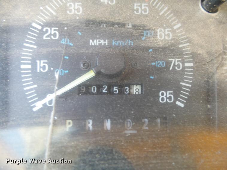 image for item DA2691 1991 Ford F450 bucket truck