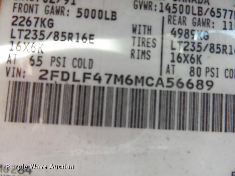 image for item DA2691 1991 Ford F450 bucket truck