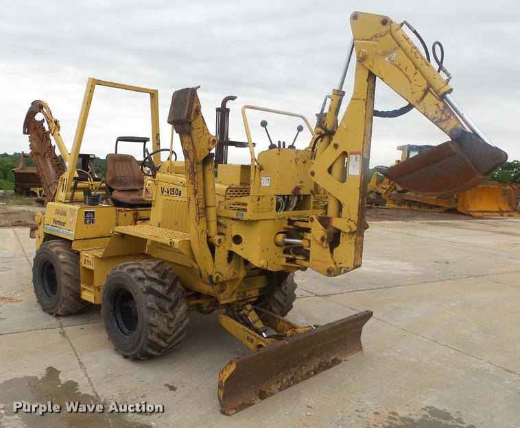 image for item DA2693 1997 Vermeer V4150A trencher