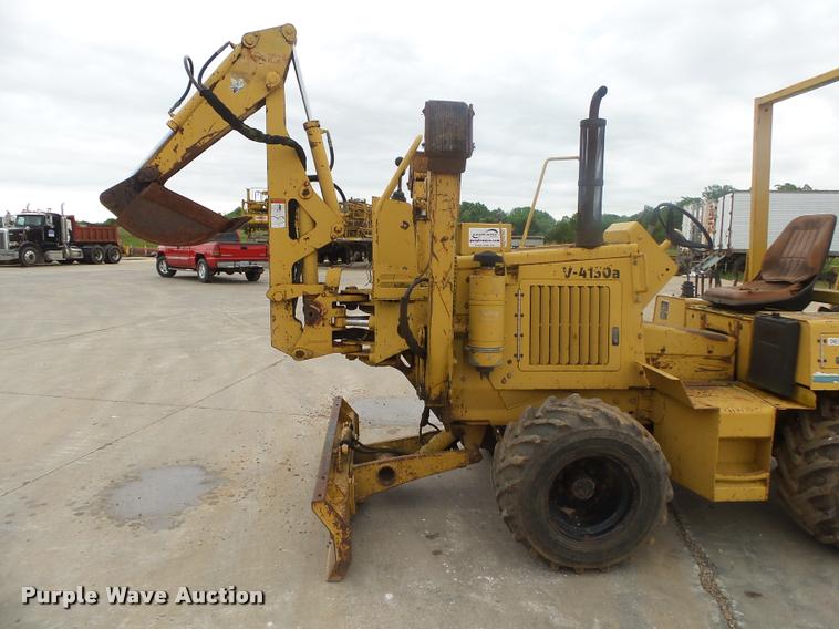 image for item DA2693 1997 Vermeer V4150A trencher
