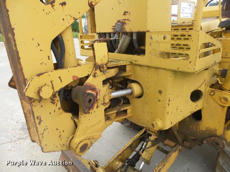 image for item DA2693 1997 Vermeer V4150A trencher