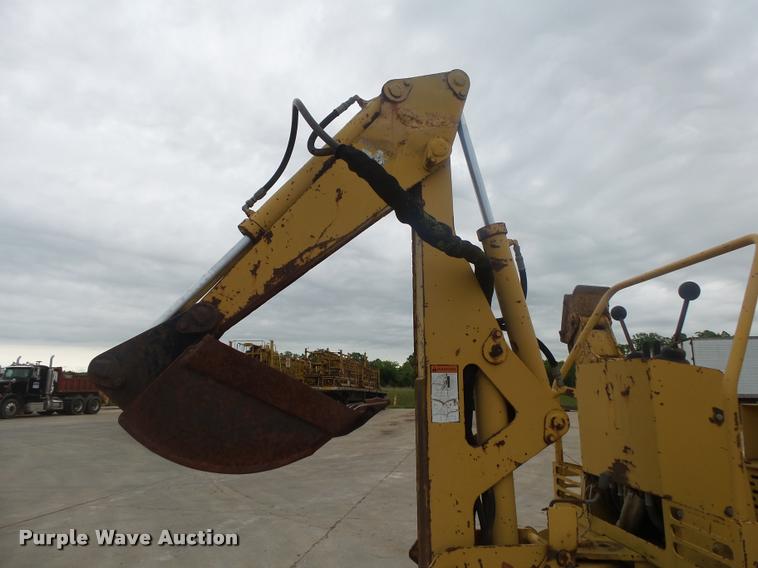 image for item DA2693 1997 Vermeer V4150A trencher