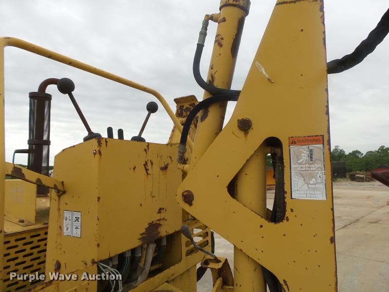 image for item DA2693 1997 Vermeer V4150A trencher