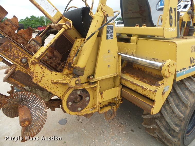 image for item DA2693 1997 Vermeer V4150A trencher