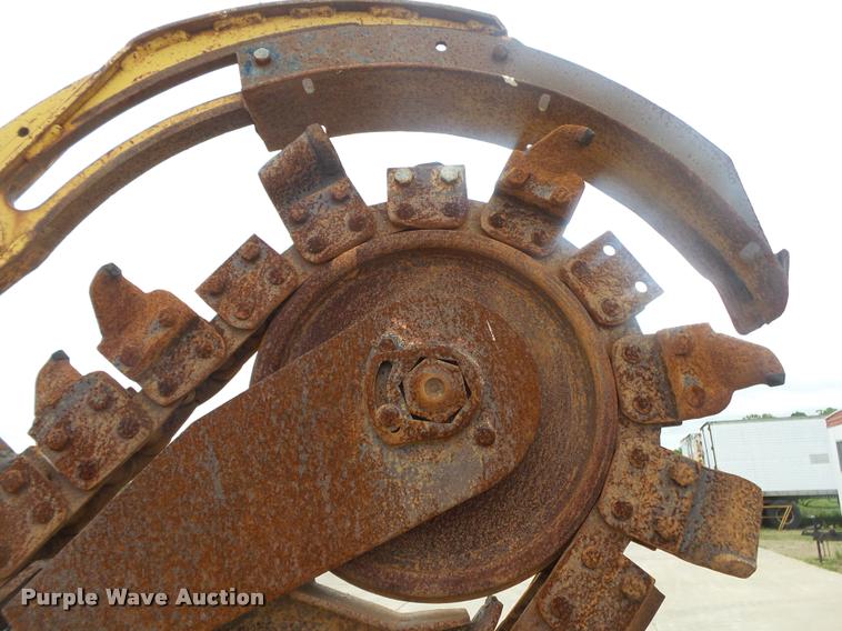 image for item DA2693 1997 Vermeer V4150A trencher